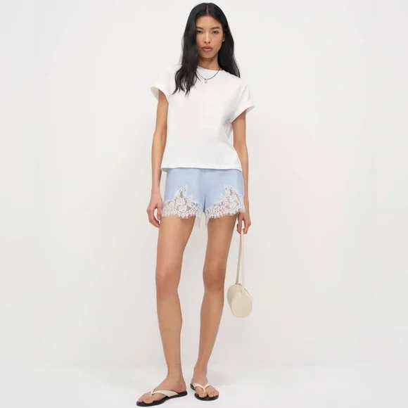 NWOT Reformation Fern Linen Short - Picture 3 of 5